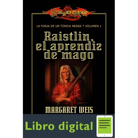 Raistlin El Aprendiz De Mago Margaret Weis