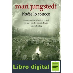 Jungstedt Mari Anders Knutas Nadie Lo Conoce