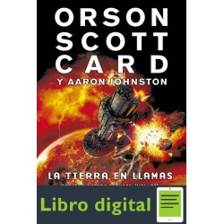 Card Orson Scott La Tierra En Llamas