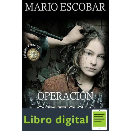 Escobar Mario Mision Verne 03 Operacion Odessa