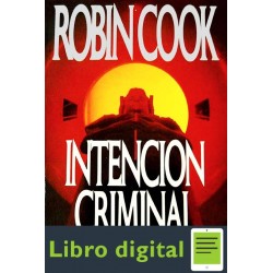Cook Robin Intencion Criminal