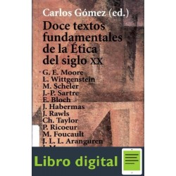 12 Textos Fundamentales De La Etica Del Siglo Xx