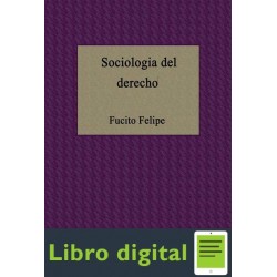 Sociologia Del Derecho Fucito Felipe