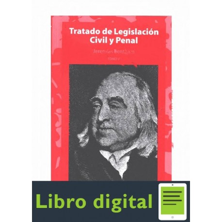 Tratado De Legislacion Civil Y Penal Tomo V Bentham