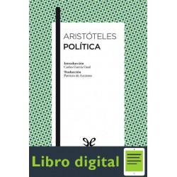 Politica (trad. Patricio De Azcarate) Aristoteles