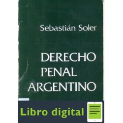 Derecho Penal Argentino Tomo Ii Soler Sebastian