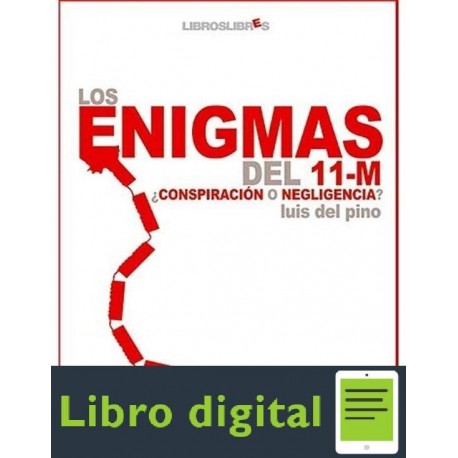 Del Pino Luis Los Enigmas Del 11m