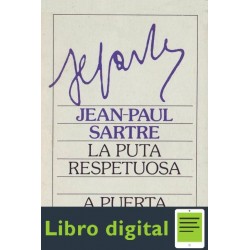 La Puta Respetuosa A Puerta Cerrada Jeanpaul Sartre