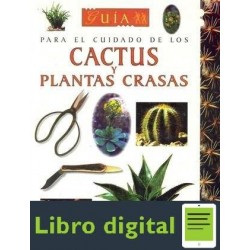 Guia Para El Cuidado De Cactus Y Plantas Crasas