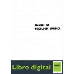 Manual De Psicologia Juridica Mira Y Lopez Emilio