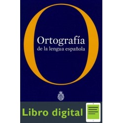 Ortografia De La Lengua Española Real Academia Española