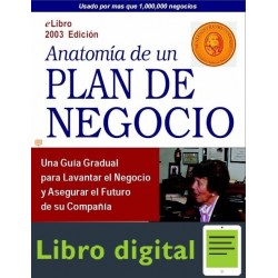 Anatomia De Un Plan De Negocio Linda Pinson