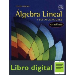 Algebra Lineal Y Sus Aplicaciones 3ed C Lay