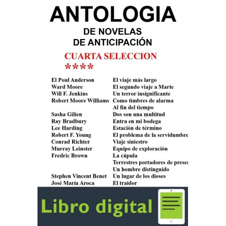 Antologia De Novelas De Anticip Poul Anderson