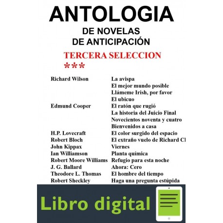 Antologia De Novelas De Anticip Edmund Cooper