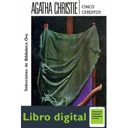 Cinco Cerditos Agatha Christie