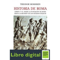 Historia De Roma s I Y Ii Theodor Mommsen
