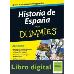 Historia De Espana Para Dummies Fernando Garcia