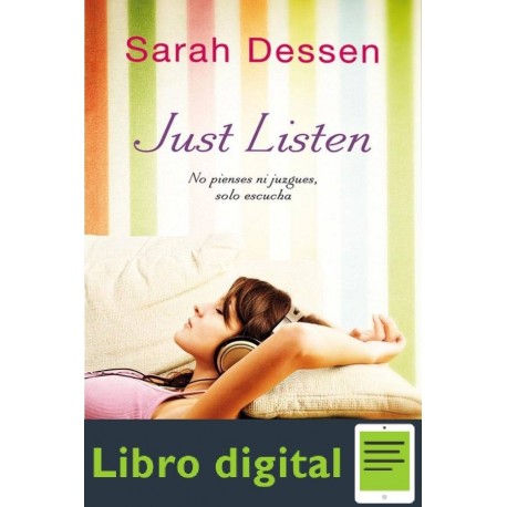Just Listen Sarah Dessen