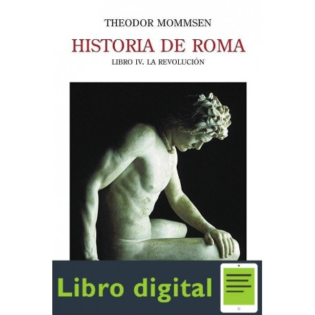 Historia De Roma Iv Theodor Mommsen