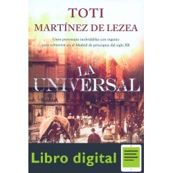 La Universal Toti Martinez De Lezea