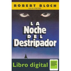 La Noche Del Destripador Robert Bloch