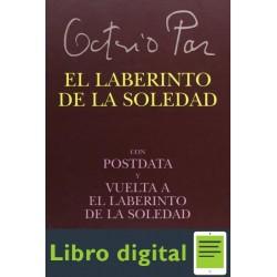 El Laberinto De La Soledad Octavio Paz