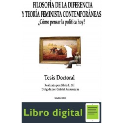 Filosofia De La Diferencia Teoria Feminista Contemporaneas