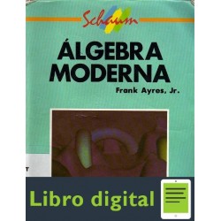 L008 Algebra Moderna Frank Ayres