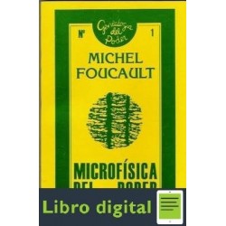 Foucault Michel Microfisica Del Poder