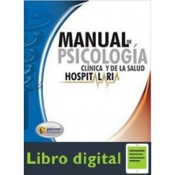 Manual De Psicologia Clinica Y De La Salud Hospitalaria Luis Oblitas
