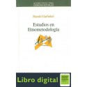 Garfinkel Harold Estudios En Etnometodologia