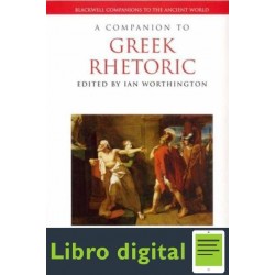 Worthington Blackwell Companion To Greek Rhetoric