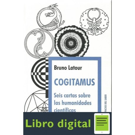 Latour Bruno Cogitamus Seis Cartas Humanidades Cientificas
