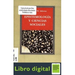 Epistemologia Y Ciencias Sociales