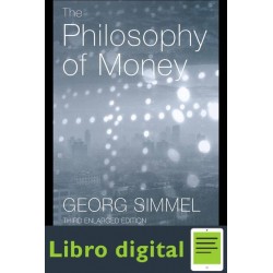 Simmel G The Philosophy Of Money Routledge 1978