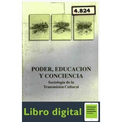 Bernstein Poder Educacion Y Conciencia Cide