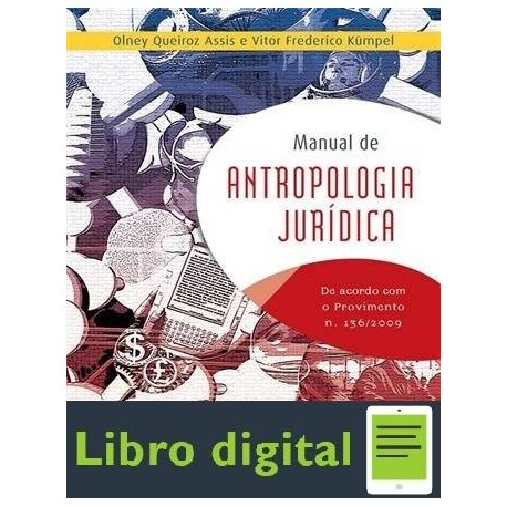 Manual De Antropologia Juridica