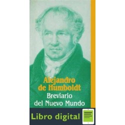 Brevario Del Nuevo Mundo Alejandro De Humboldt