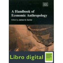 Handbook Of Economic Anthropology