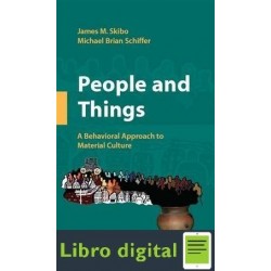 People And Things A Behavioral Approach To Material Culture