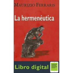 La Hermeneutica Maurizio Ferraris