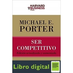 Ser Competitivo Michael E. Porter