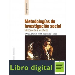 Manuel Canales Metodologias De Investigacion Social