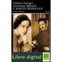 Hannah Arendt Y Martin Heidegger Elzbieta Ettinger