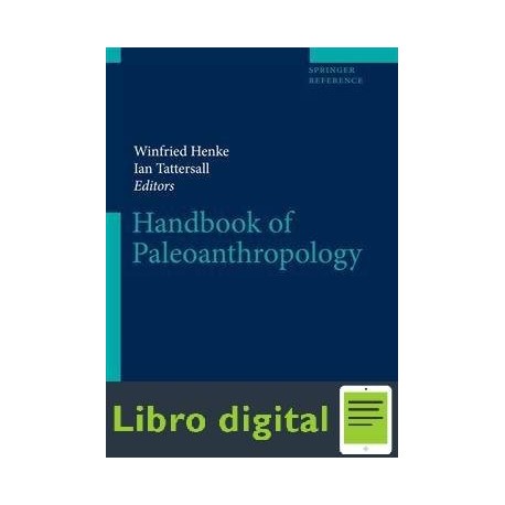 Henke Y Tattersall Handbook Of Paleoanthropology