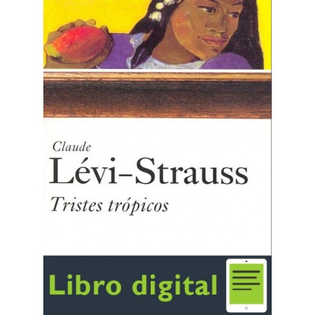 Levi Strauss Tristes Tropicos