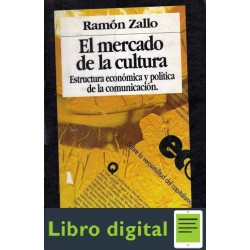 Zallo Ramon El Mercado De La Cultura