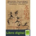 Diccionario Enciclopedico De Las Ciencias Del Lenguaje Libr