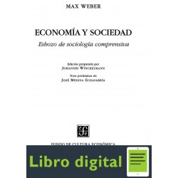 Weber Max Economia Y Sociedad
